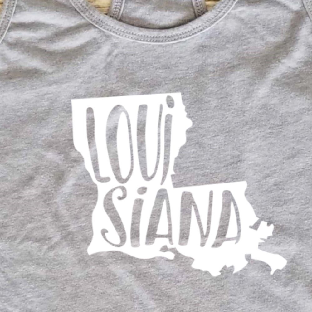 Louisiana State Tank Top - Picture 1 of 3